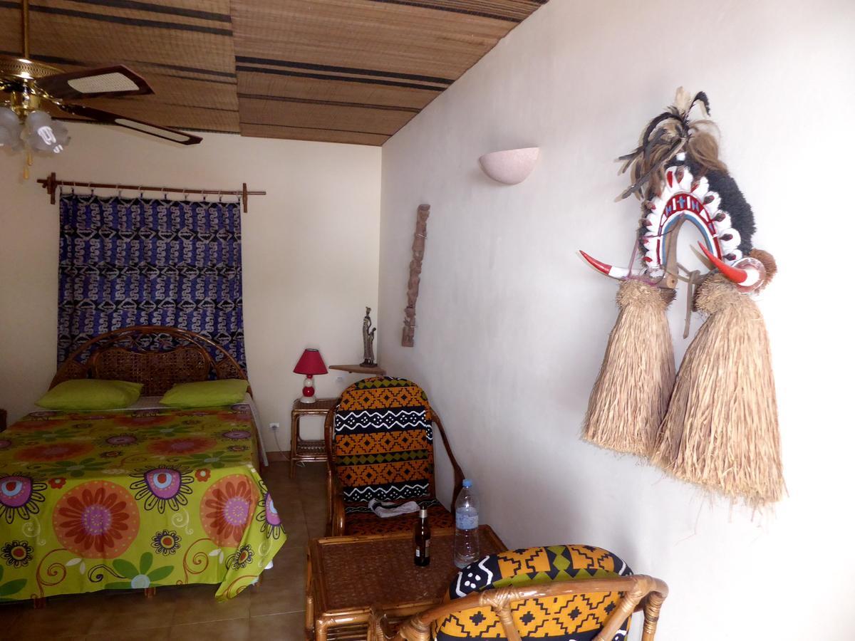 Hotel Kasa Afrikana Bubaque Exterior foto
