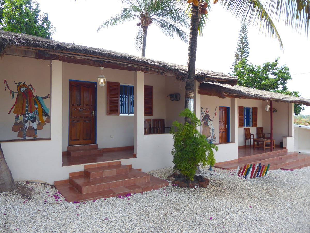 Hotel Kasa Afrikana Bubaque Exterior foto