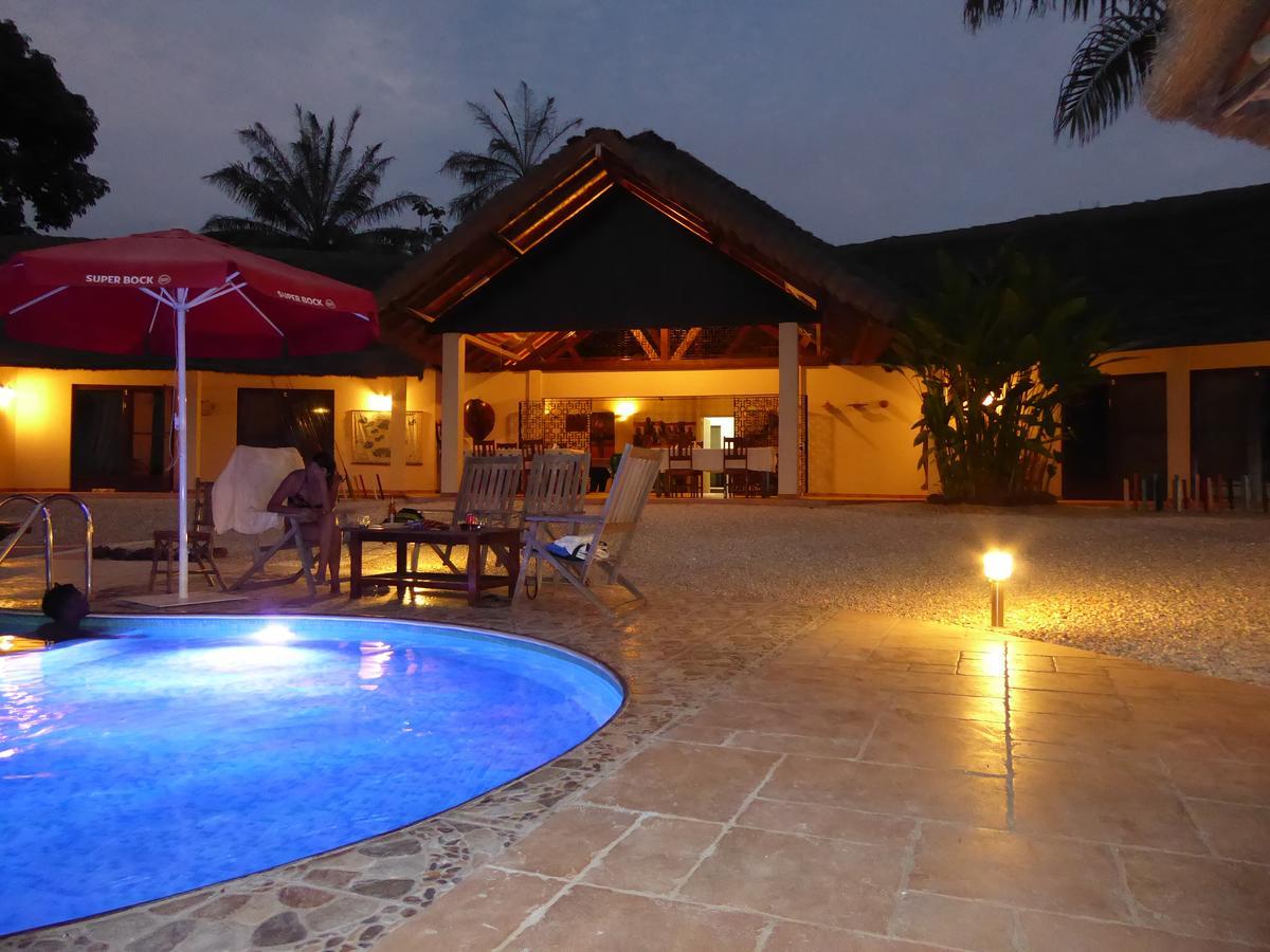 Hotel Kasa Afrikana Bubaque Exterior foto